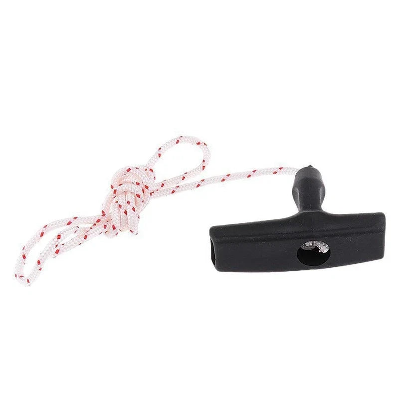 Recoil Starter Handle with Cord for Lawn Mower (1M Replacement)