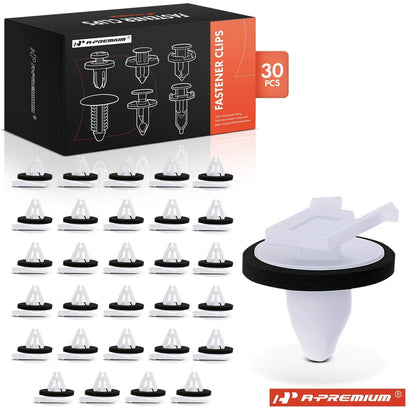 Set of 30 Nylon Moulding Clips for Chevy Buick (2013–2020) 11611375, 21825