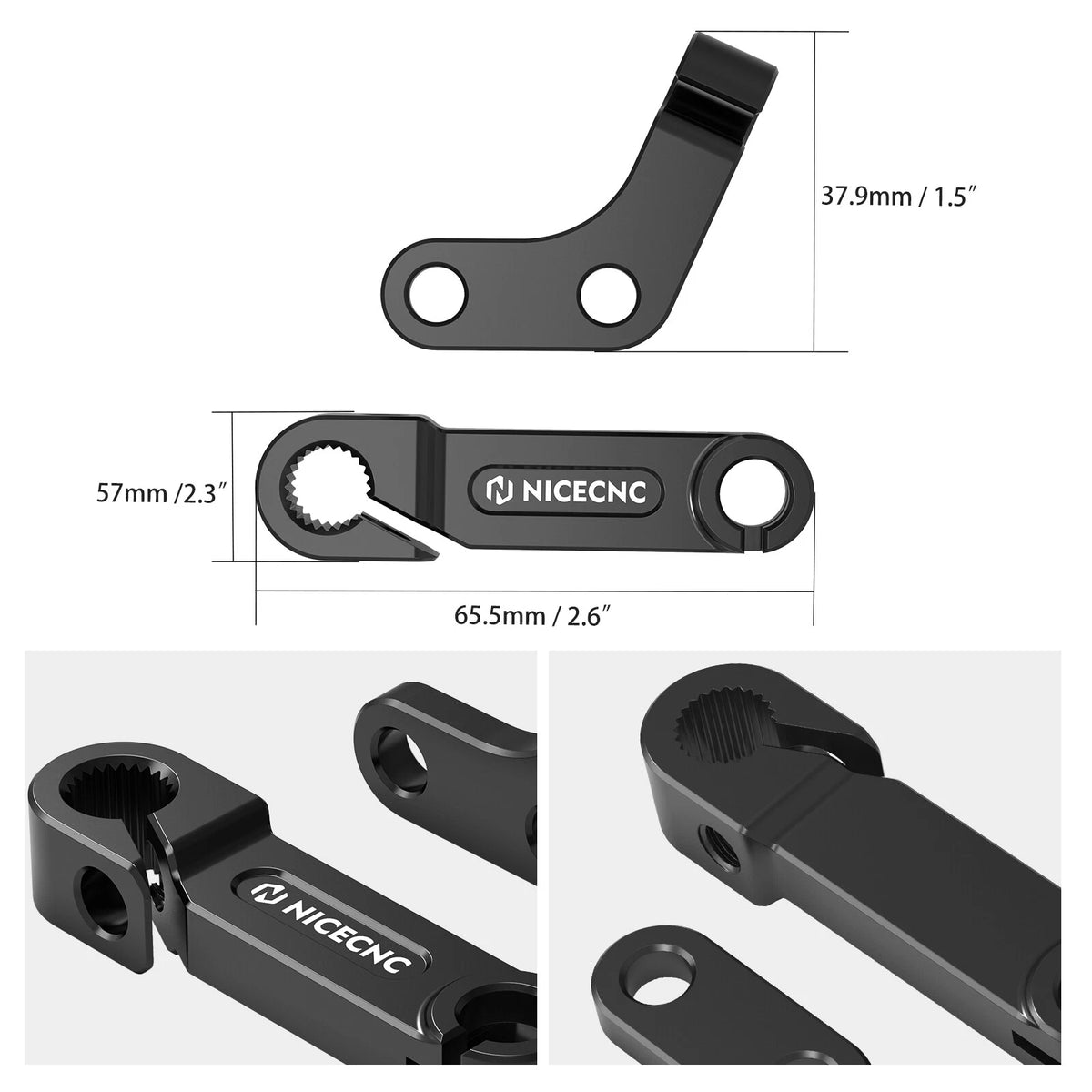 Clutch Arm Lever Bracket for Suzuki DRZ400 (2000–2024)
