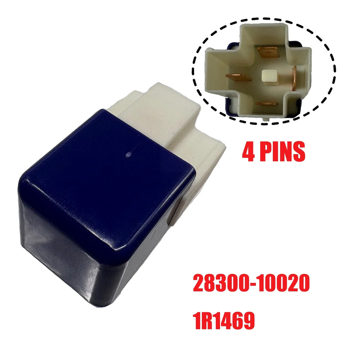 4-Pin Starter Relay for Toyota Camry, Corolla, Lexus 28300-10020