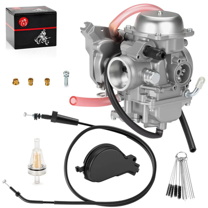 Carburetor & Throttle Cable for Arctic Cat ATV 400 (2004) 0470-504