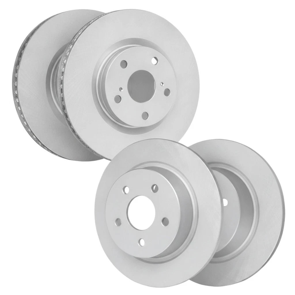 Brake Set for Toyota Corolla iM (2017–2018) ALX-PAU-DF-4514-76052-CLA1
