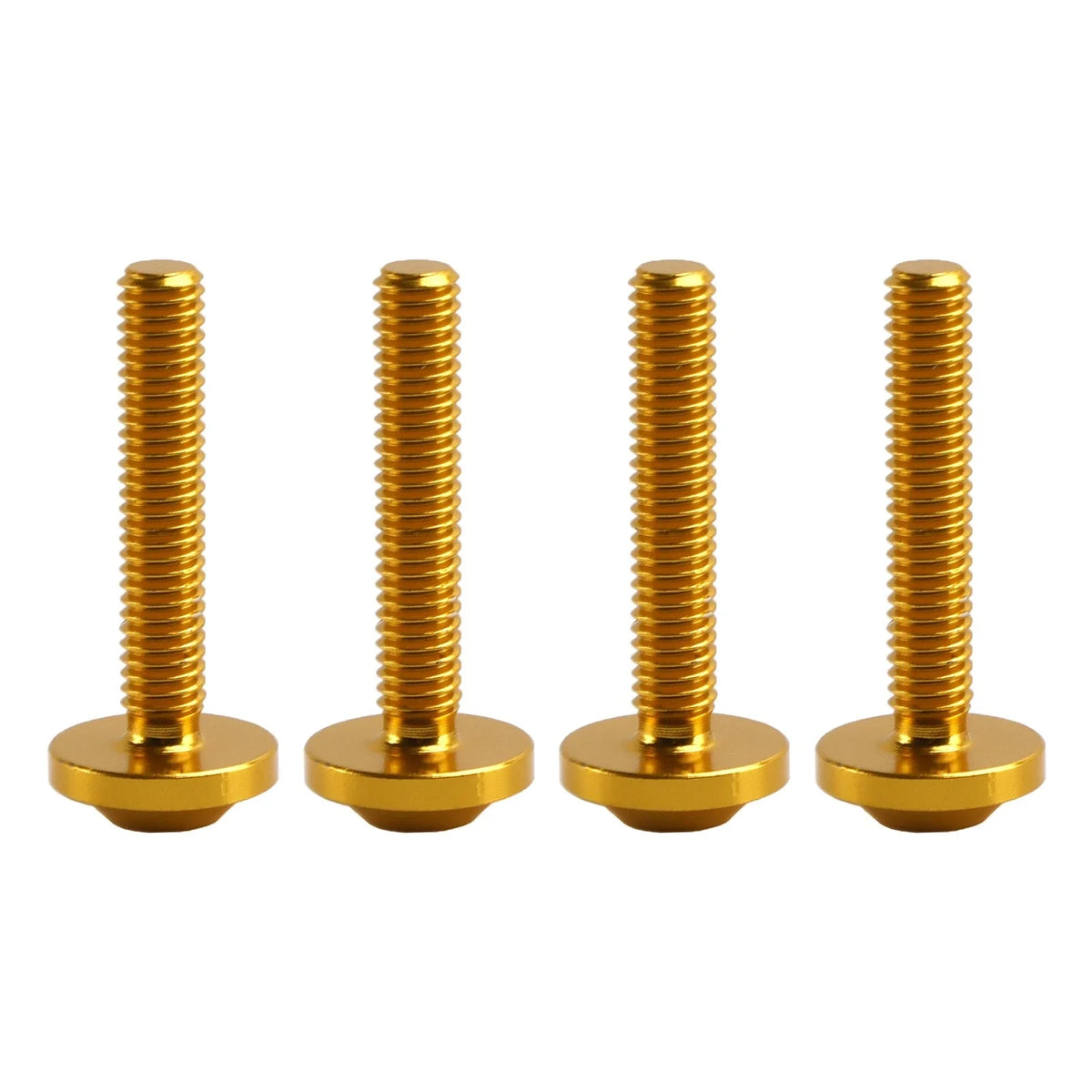 Gold Windshield Fairing Bolts for Harley Touring Road Glide FLTRX/S (2015–2023)