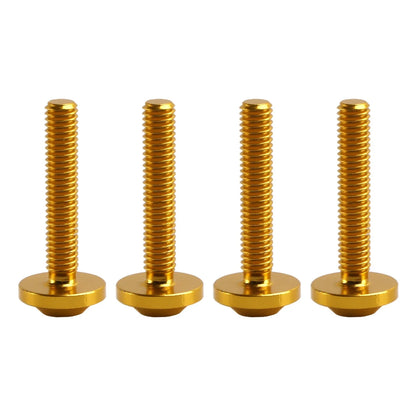 Gold Windshield Fairing Bolts for Harley Touring Road Glide FLTRX/S (2015–2023)
