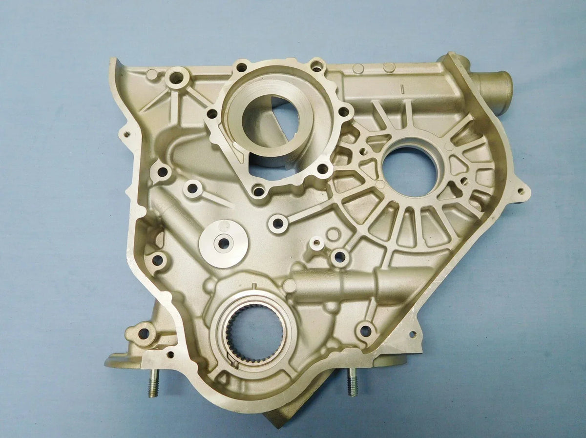 Timing Belt Housing Cover Plate & Oil Pump for Hilux Forerunner LN130 (1984-1997)