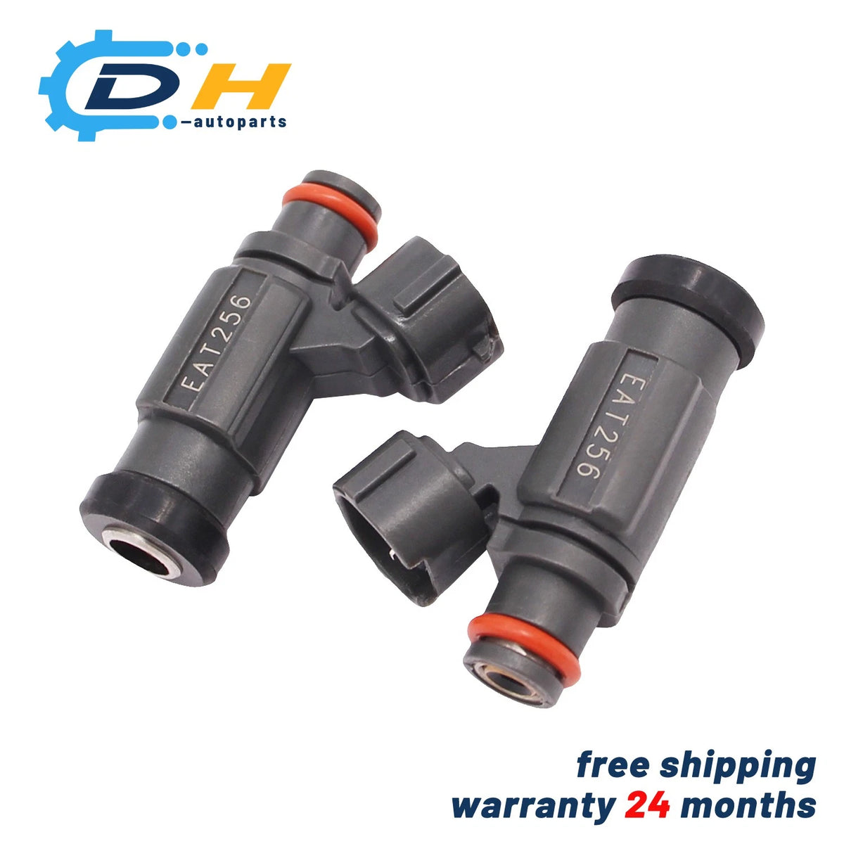 2X Fuel Injector 15710-48G00 for Suzuki GSXR750 GSX R750 (2006–2007)