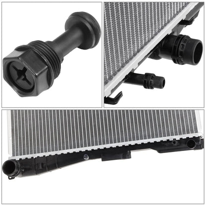 OE Style Aluminum Core Radiator for BMW X3 3.0L (2007–2010) DPI-13277