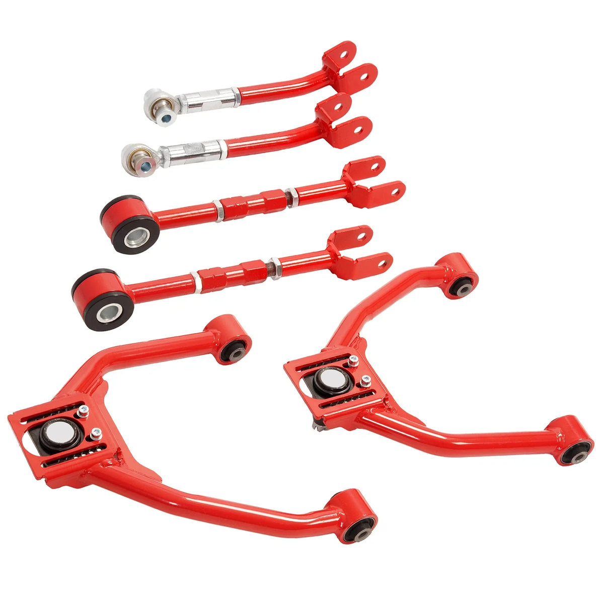 Adjustable Camber & Traction Arm Kit for 350Z (2003–2009) & G35 (2003–2007)