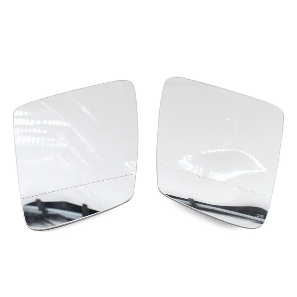 2pcs Rearview Mirror Glass for Mercedes Benz C E S GLK CL CLS W204 W212 W221