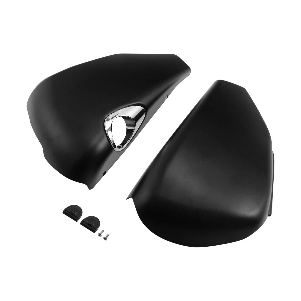 Set of 2 Battery Side Covers for Harley Sportster XL883 1200 48 72 (2009–2013)