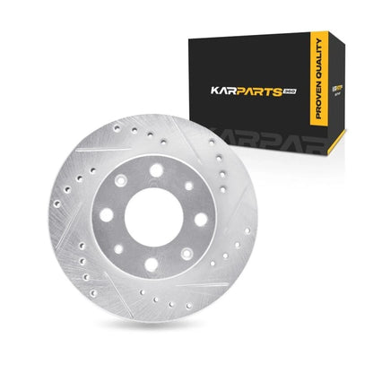 Front Disc Brake Rotor for Honda Insight (2000–2006) ALX-PAU-DF-631-59005R-CLA2