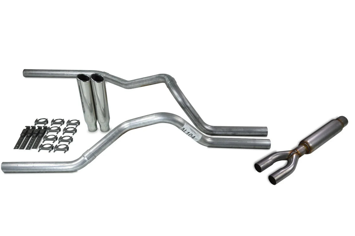2.5" Dual Exhaust Kit for Chevy GMC 1500 Truck (2007–2014)