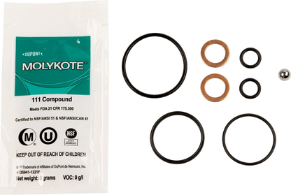 Slave Cylinder Rebuild Kit for Sherco 250-500 (RMS-2308001)