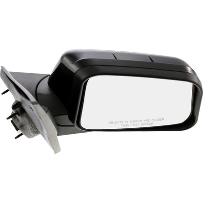 Passenger Side Manual Folding Mirror for 2007 Ford Edge