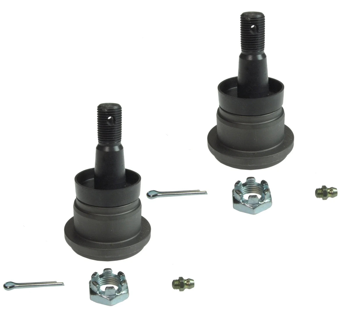 Set of 2 Front Upper Suspension Ball Joints for Dodge Ram 2500 (2000–2002)