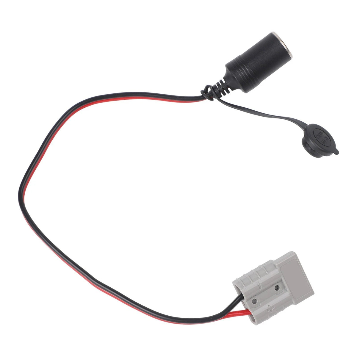 50 Amp Plug to 16A Female Cigarette-Socket Adaptor 500mm 12/24V