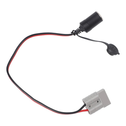 50 Amp Plug to 16A Female Cigarette-Socket Adaptor 500mm 12/24V