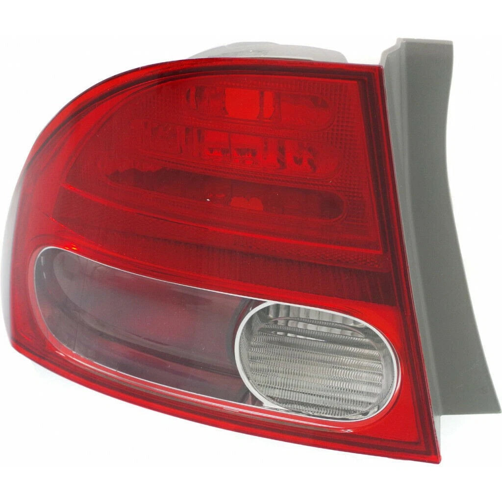 Driver Side Tail Light for Honda Civic Sedan/Hybrid (2006–2008) HO2800166