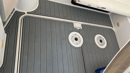 EVA Foam Teak Flooring Cockpit Mat for Formula 240 BR (2009)