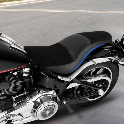 Driver Passenger Seat for Harley Softail Low Rider FXLR (2018–2023)