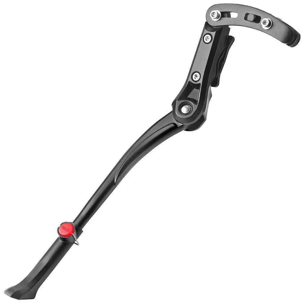 Adjustable Rear Mount Bike Kickstand for 24-28 Inch Wheels