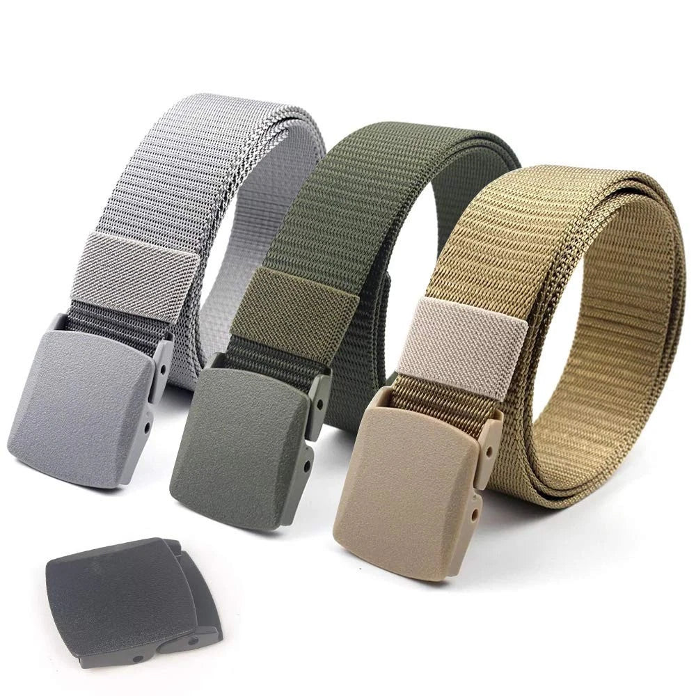 3-Pack Nylon Canvas Belt for Generic Models