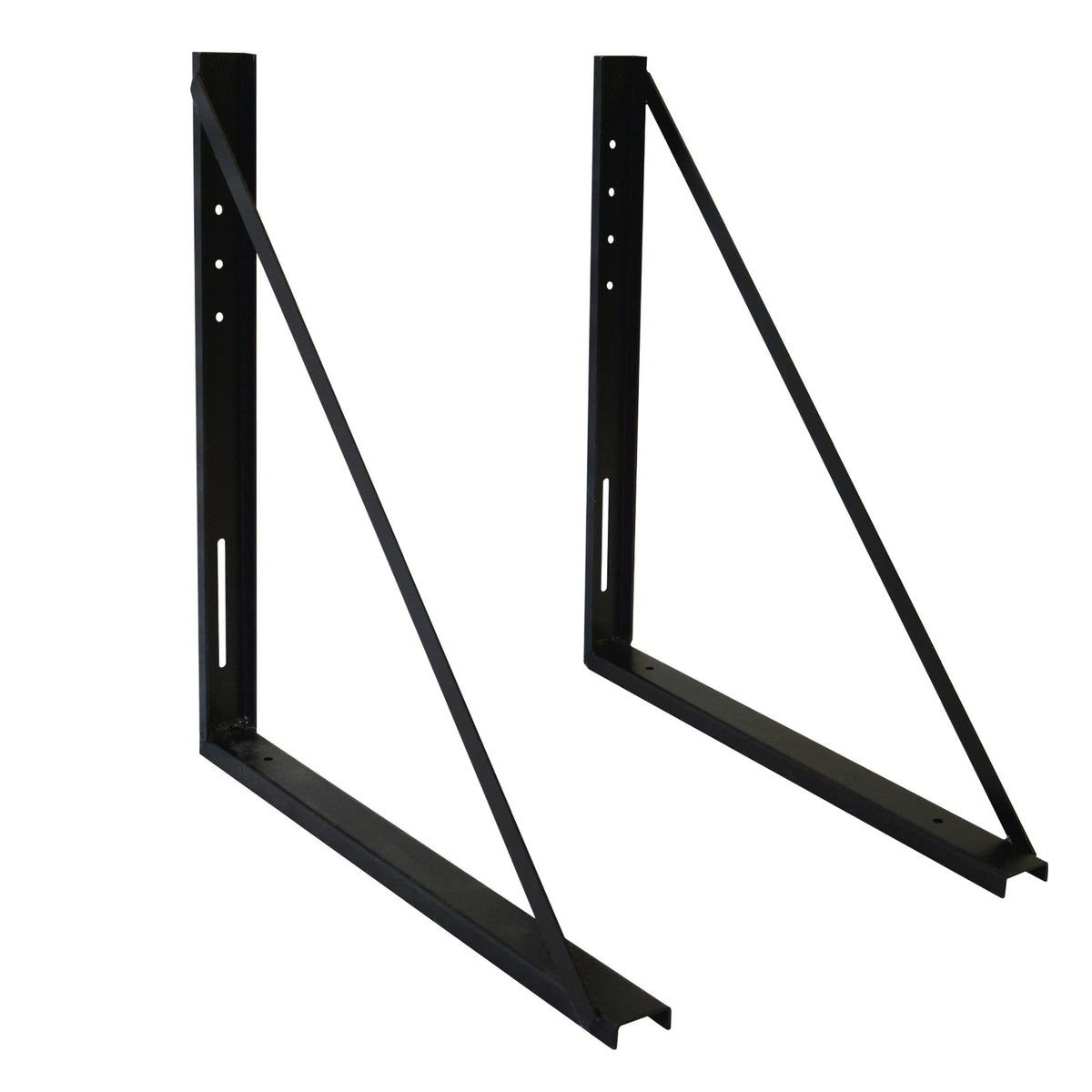 2Pcs Underbody Tool Box Mounting Bracket for Truck Bed (2010–2023)
