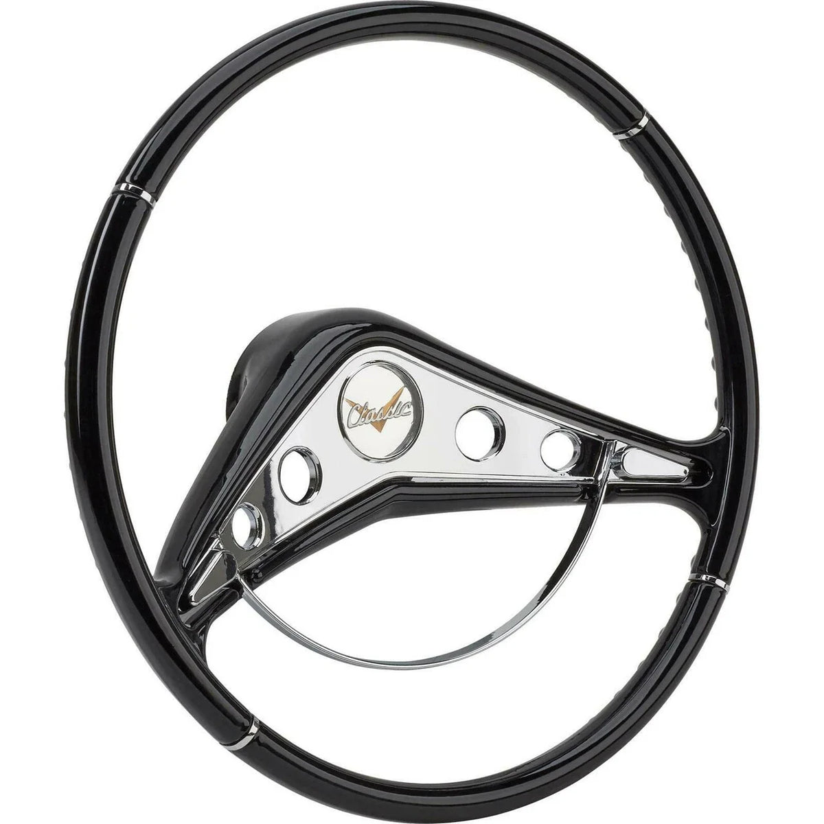 15 Inch Steering Wheel with Horn Button for 1958-1960 Chevy Impala