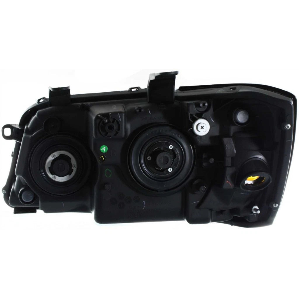 Headlight Assembly Pair for Toyota Highlander (2007) PLX-M0-TY829-A101L, TO2518111, TO2519111
