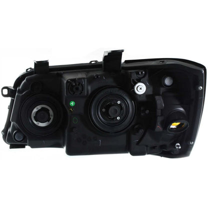 Headlight Assembly Pair for Toyota Highlander (2007) PLX-M0-TY829-A101L, TO2518111, TO2519111