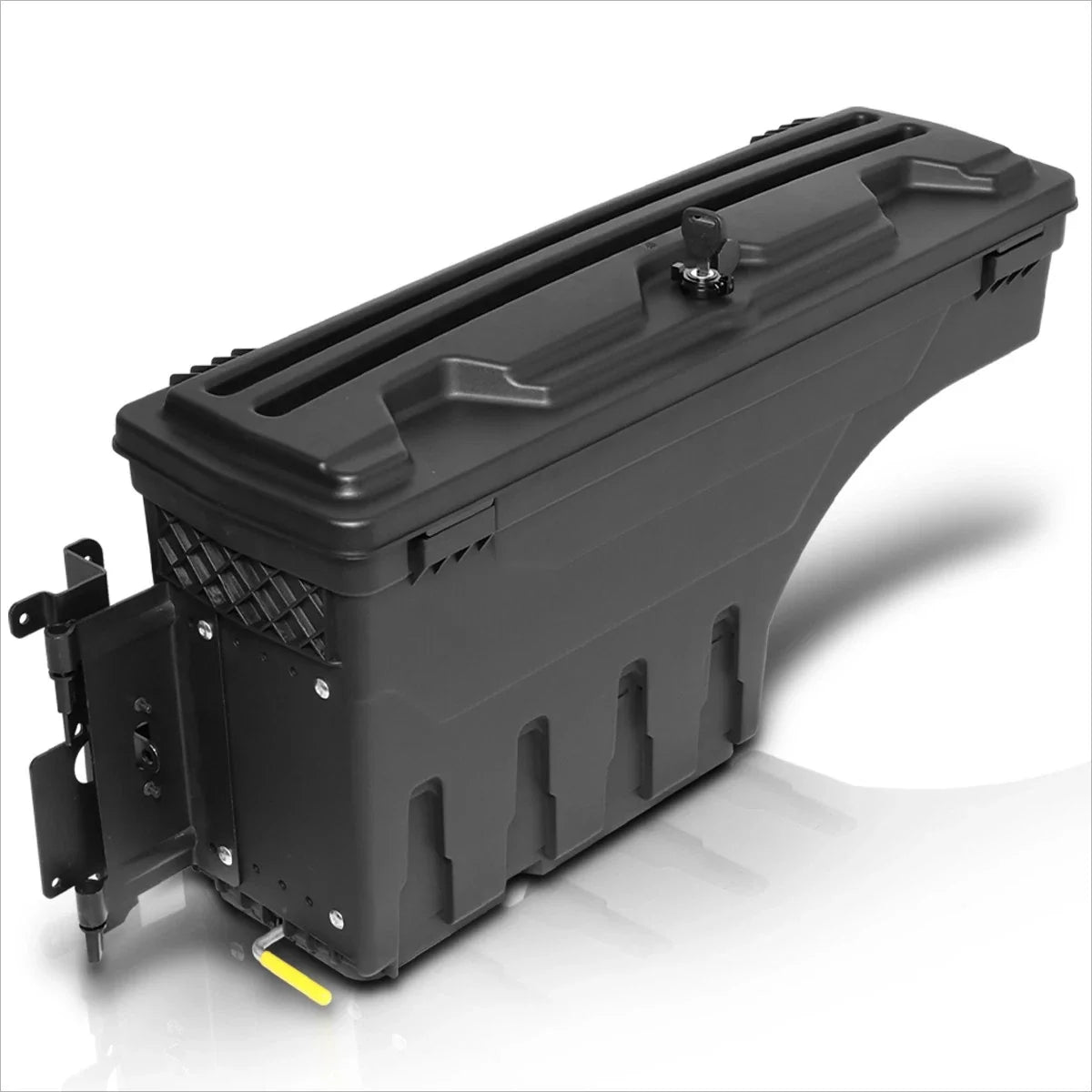 Driver Side Truck Bed Wheel Storage Box w/Lock & Key for Colorado/Canyon (2015–2019)