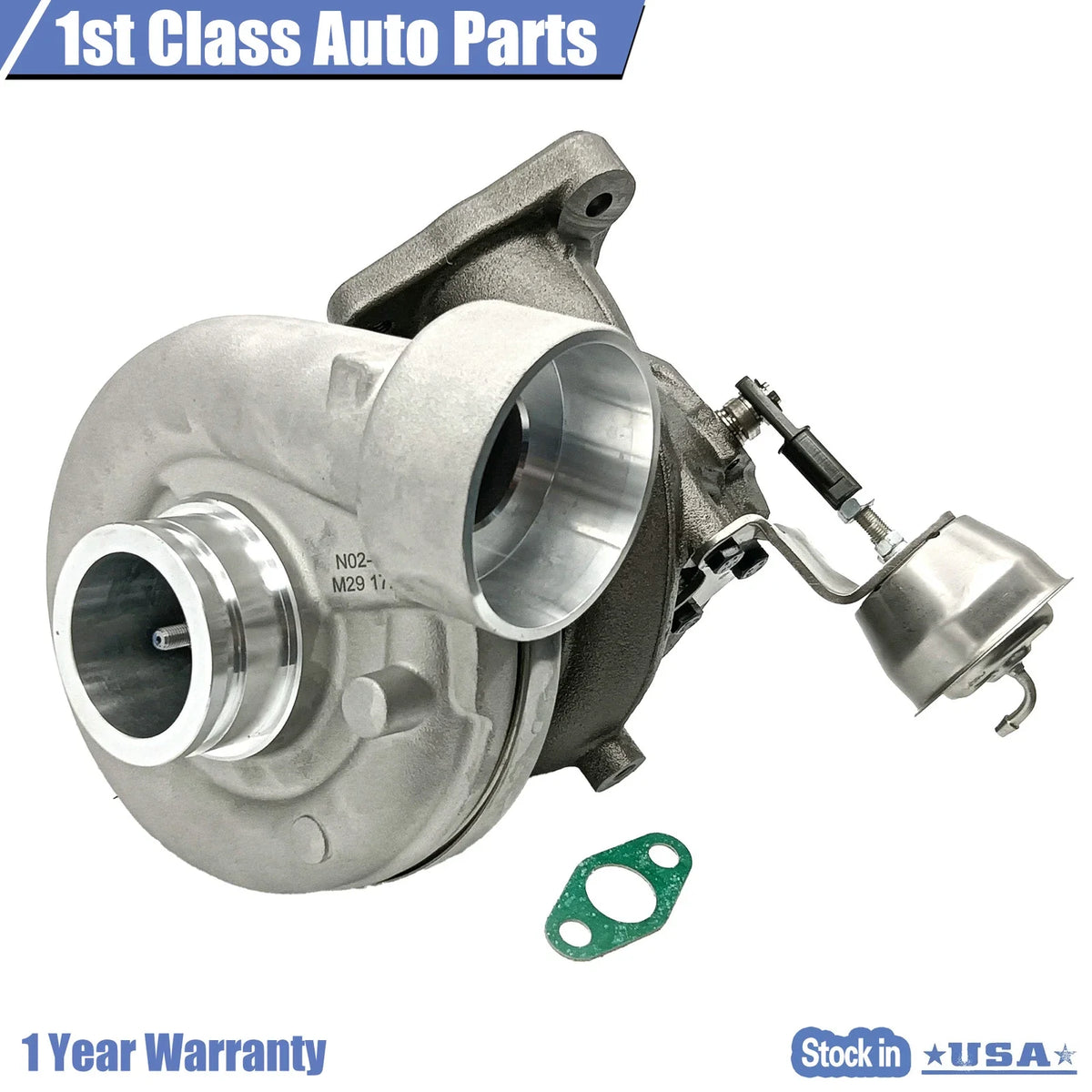 Turbocharger 12709880008 for International ProStar Truck (2008–2017)