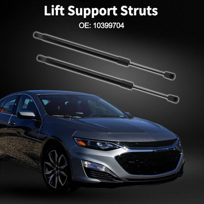 Front Hood Lift Supports Struts No. 10399704 for Chevrolet Corvette (C7, 2014–2019)
