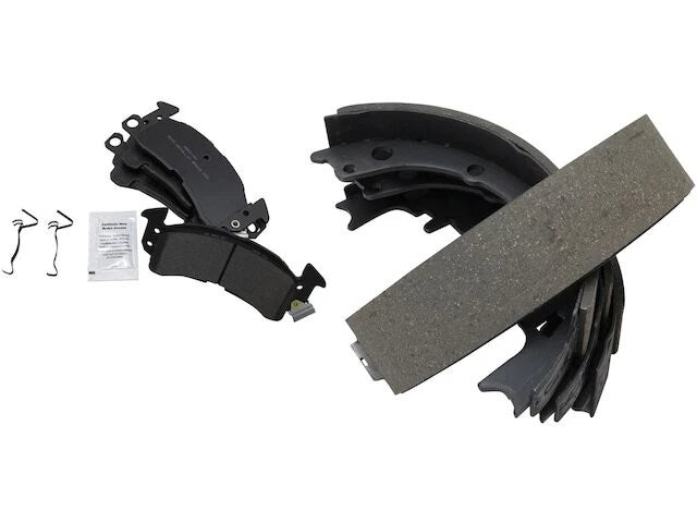 Brake Pad and Shoe Kit for Pontiac Firebird (1969–1981) 39273TBSV