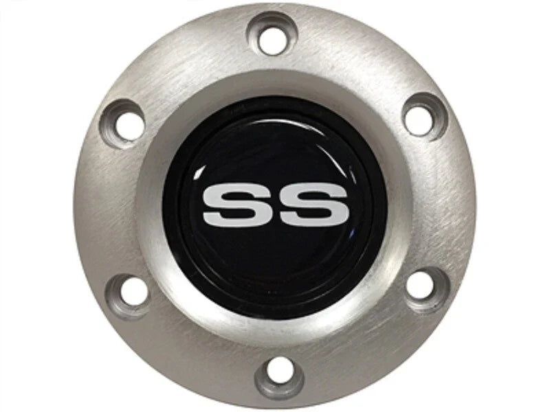 Brushed Steering Wheel Horn Button for Chevrolet SS (2014–2016)