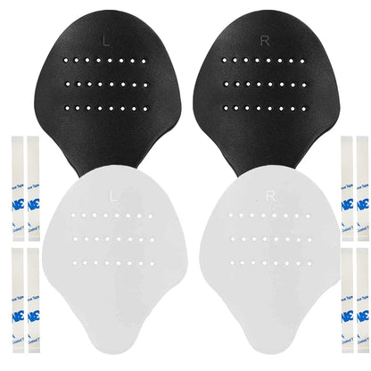 2 Pairs Toe Box Protectors for Sport Shoes (Upgraded Anti-Wrinkle)