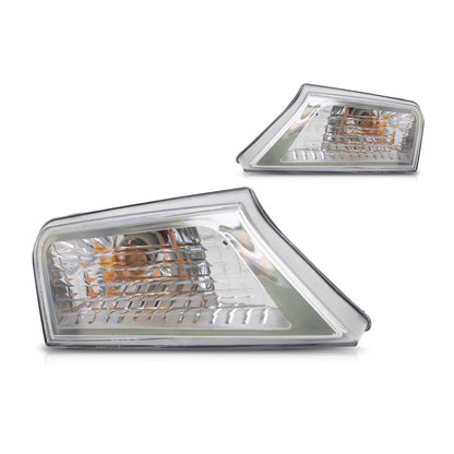 Turn Signal Light Pair for Jeep Liberty (2008–2012) PLX-M0-18-6060-00-1-CL360A1, CH2520145, CH2521145