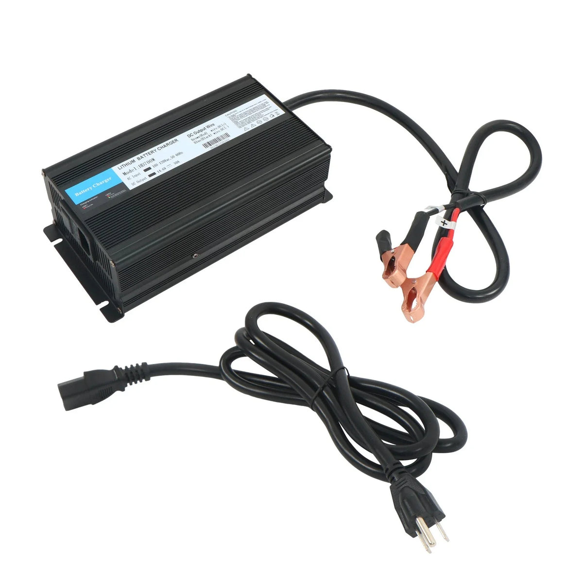 Lifepo4 Lithium Iron Battery Charger 14.6V 50A for Automotive