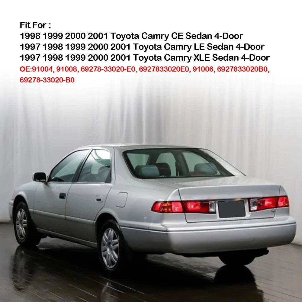 Tan Door Handle Left Driver for Toyota Camry (1997–2001)