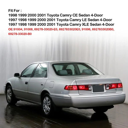 Tan Door Handle Left Driver for Toyota Camry (1997–2001)