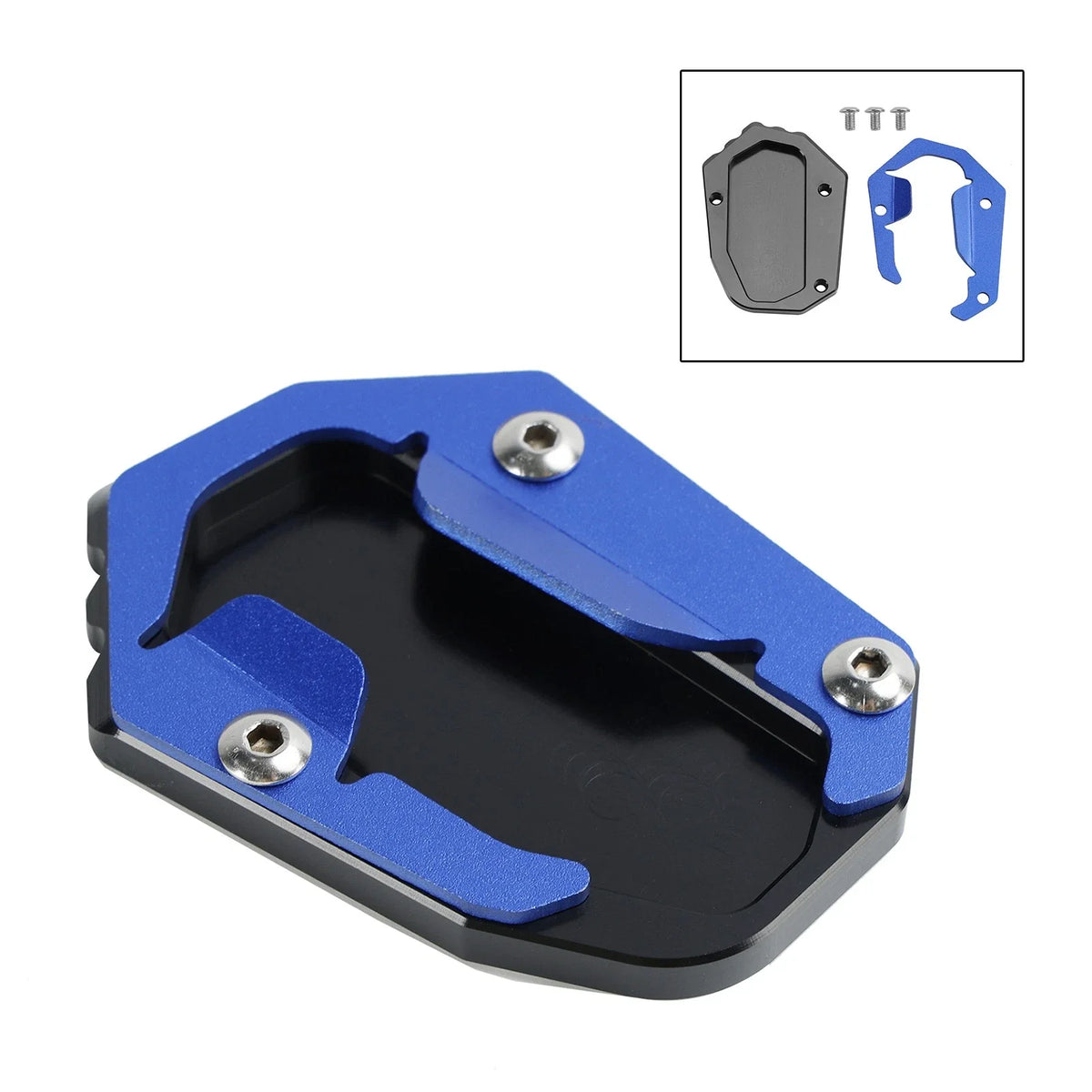 Kickstand Enlarge Plate Pad for BMW R1300 (2024–2024) BLUE