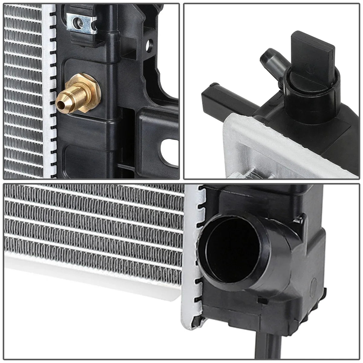 Aluminum Core Radiator for Jeep Grand Cherokee 4.7 (1999–2000) DPI 2263