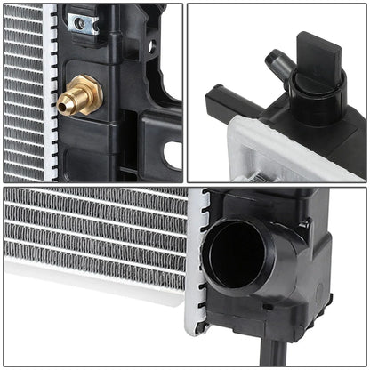 Aluminum Core Radiator for Jeep Grand Cherokee 4.7 (1999–2000) DPI 2263