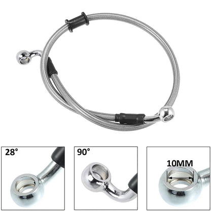 Rear Hydraulic Brake Line Hose for Dirt Pit ATV Quad Bike Buggy (0.5m)