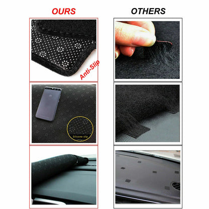Dash Mat for Ford Ranger PX2 PX3 XL XLT Ute Dashboard Cover (2016-2023)