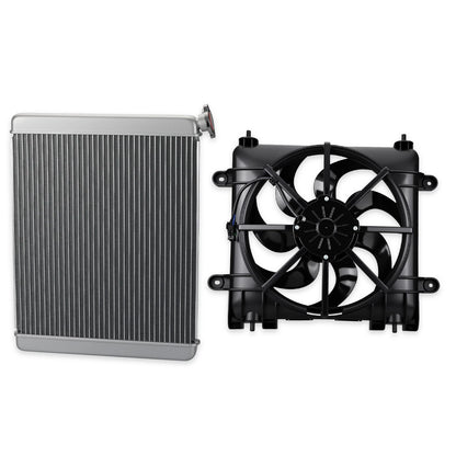 High Performance Radiator Cooling Fan for Polaris Ranger 1000 XP (2017–2025) 1240664, 1240745, 1241050, 2411816