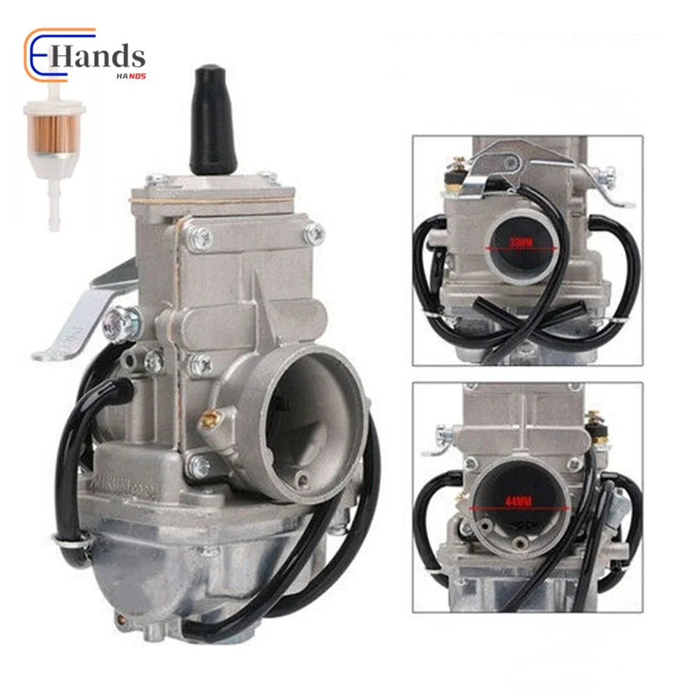 Carburetor for Mikuni TM28 VM28-418 (28mm Flat Slide)