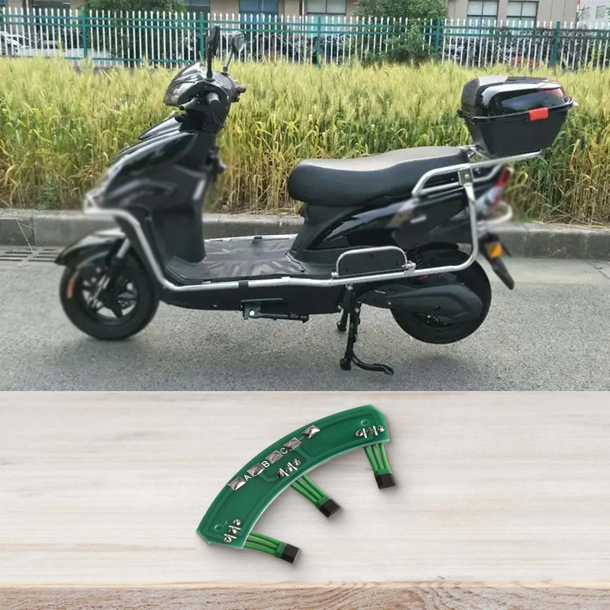 Electric Bike Hall PCB for 413 Motor (2 Wheel or 3 Wheel)