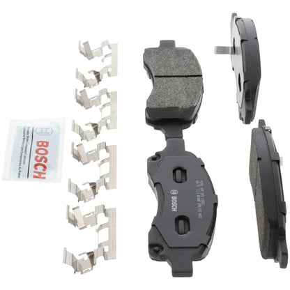 2X Bosch Brake Pad Sets BP1169A for Chevy GMC Acadia Limited (2007–2017)