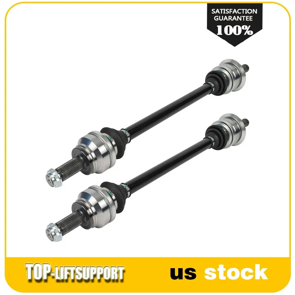 2X CV Axle Shaft Assembly for BMW X5 X6 (2007–2019) Rear Left Right